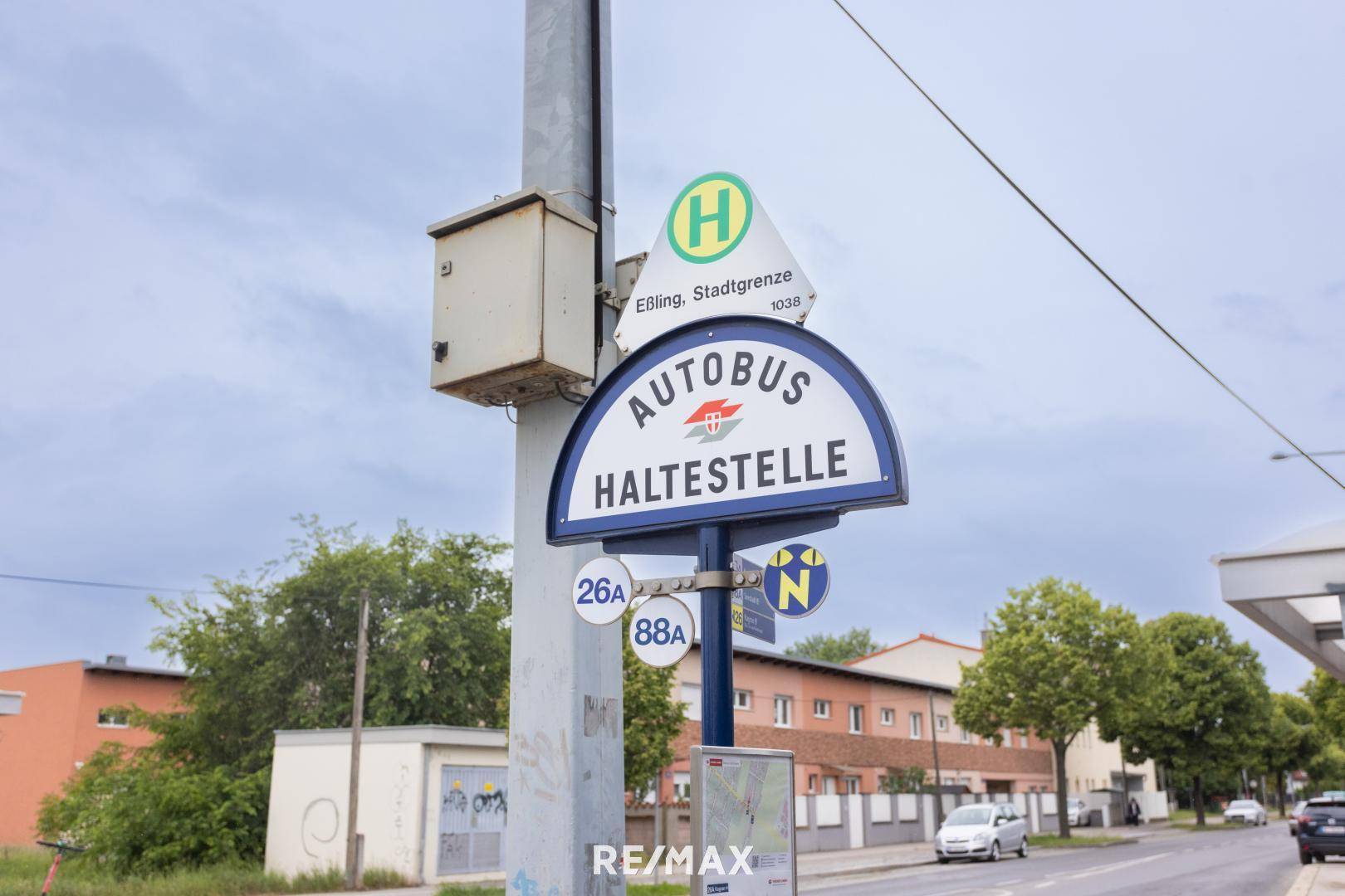 Umgebung Busstation