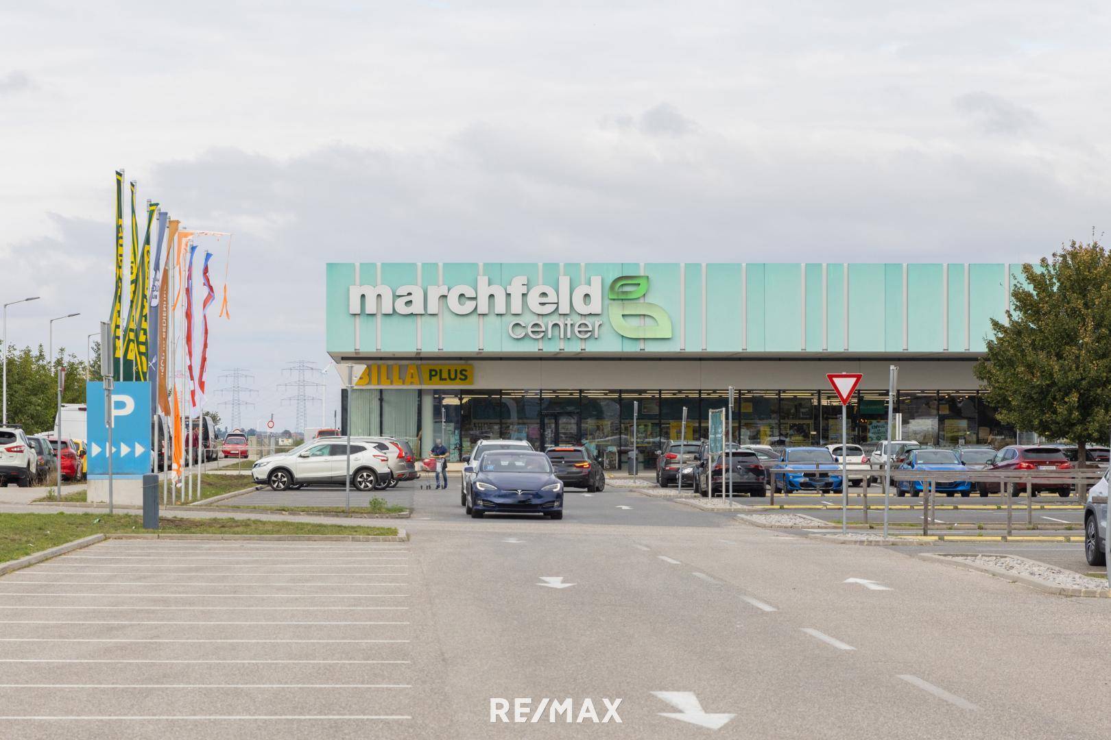Umgebung Marchfeld Center