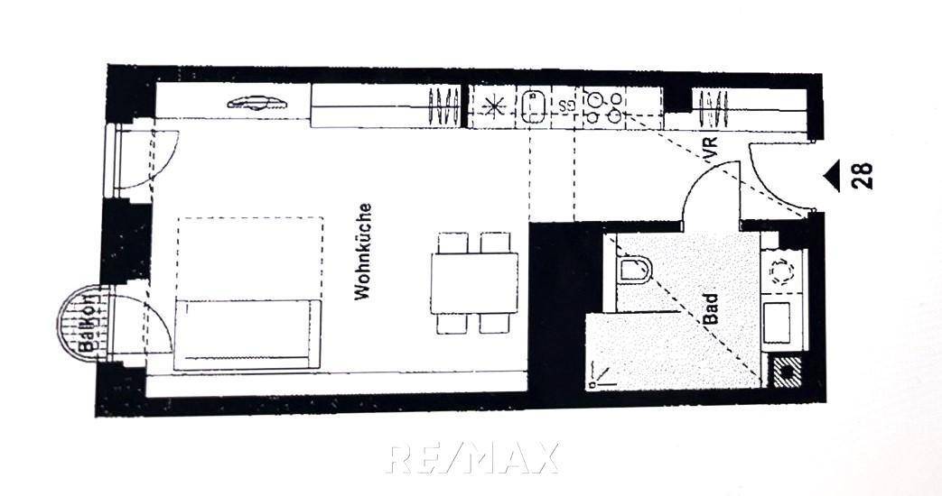 Grundriss T.28 zugeschnitten