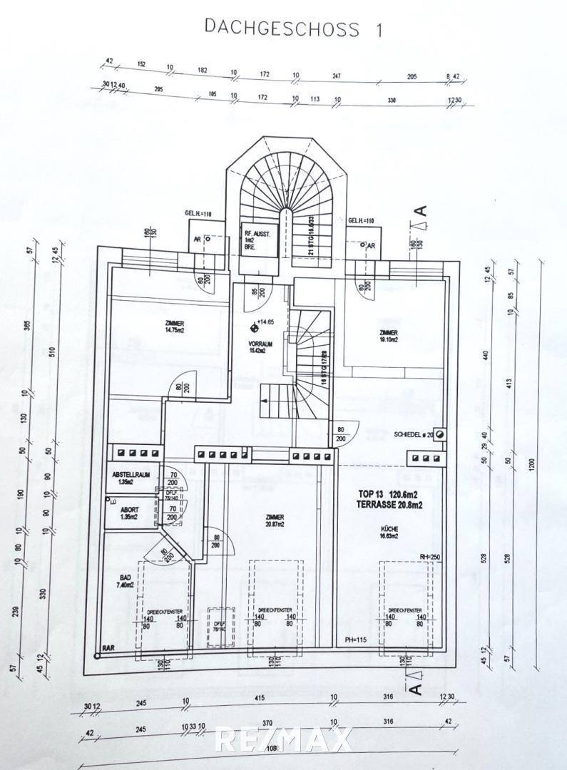 Grundriss DG1