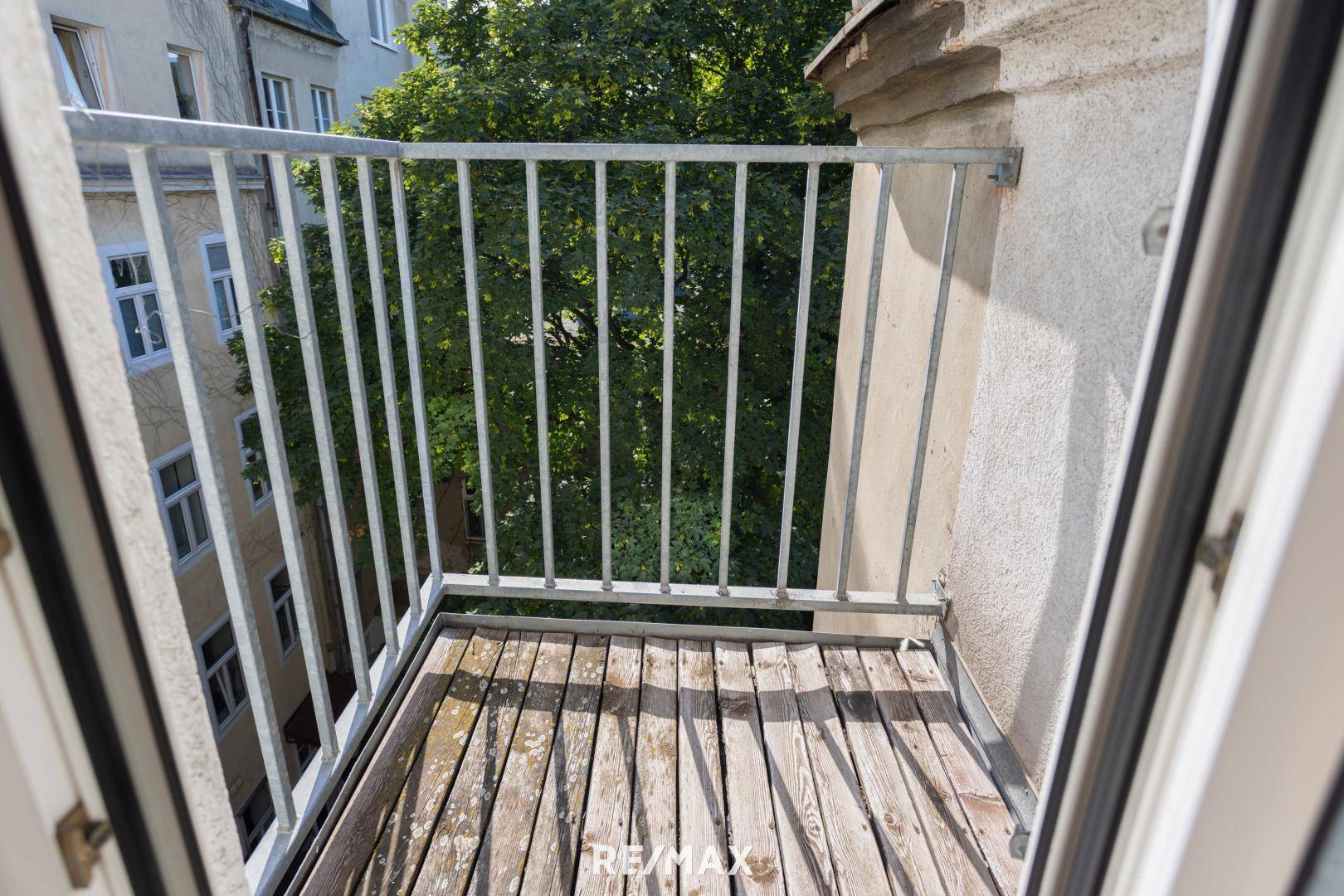 kleiner Balkon