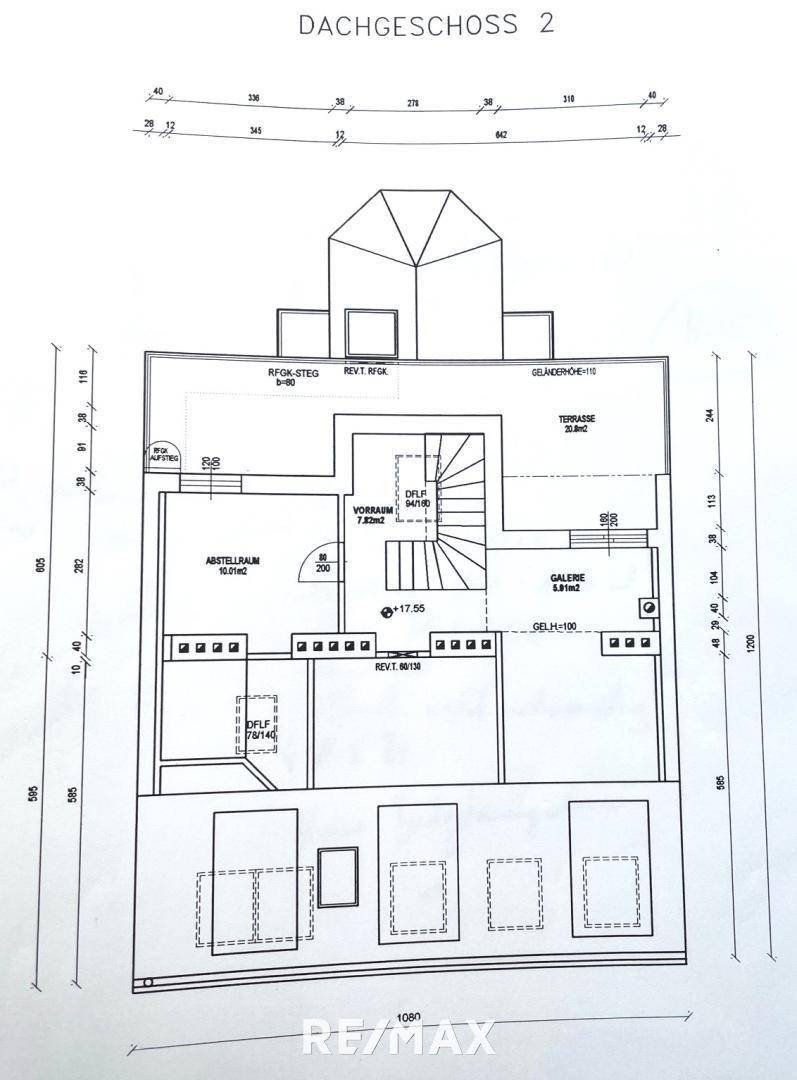 Grundriss DG2