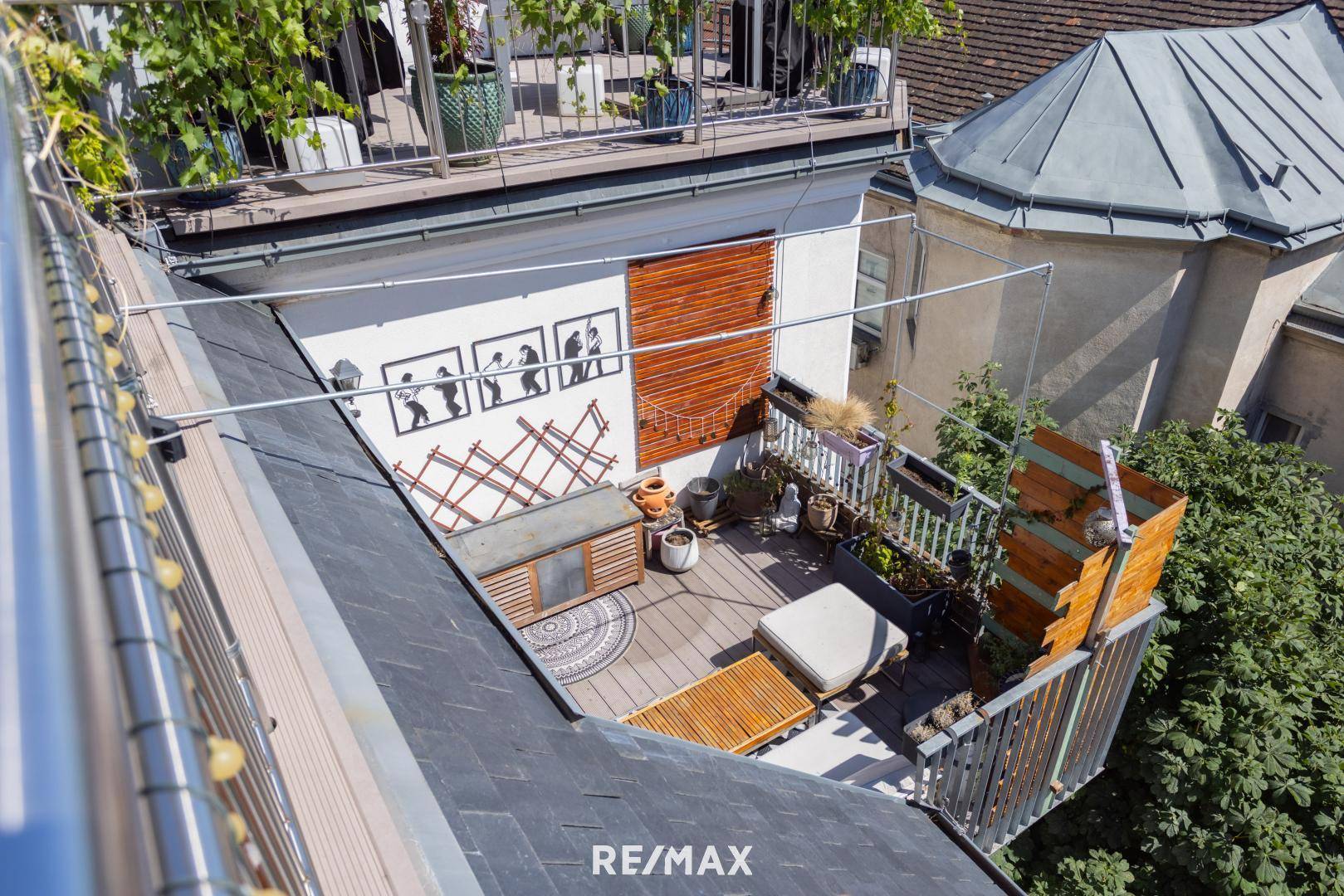 Terrasse - Ebene 2