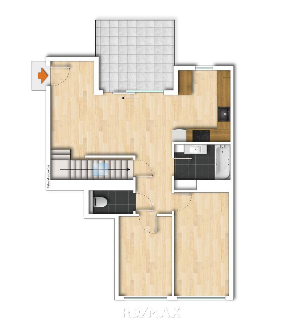 Grundriss DG1