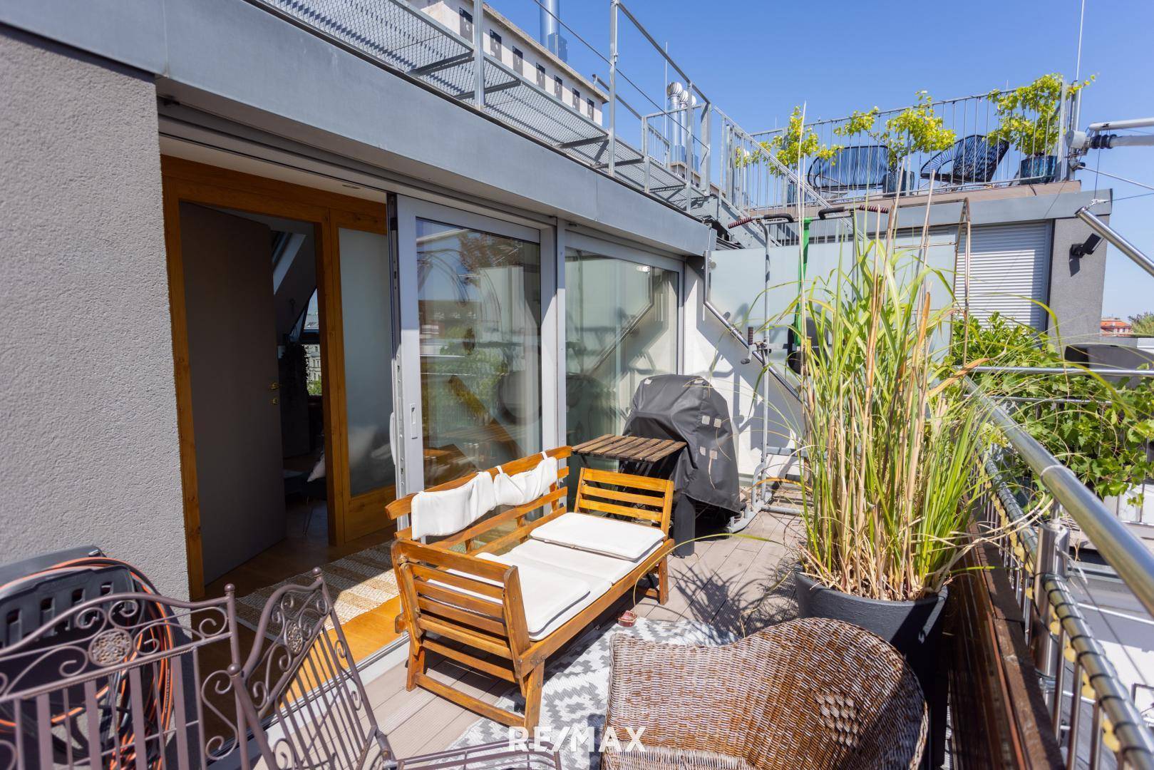 Terrasse - Ebene 2