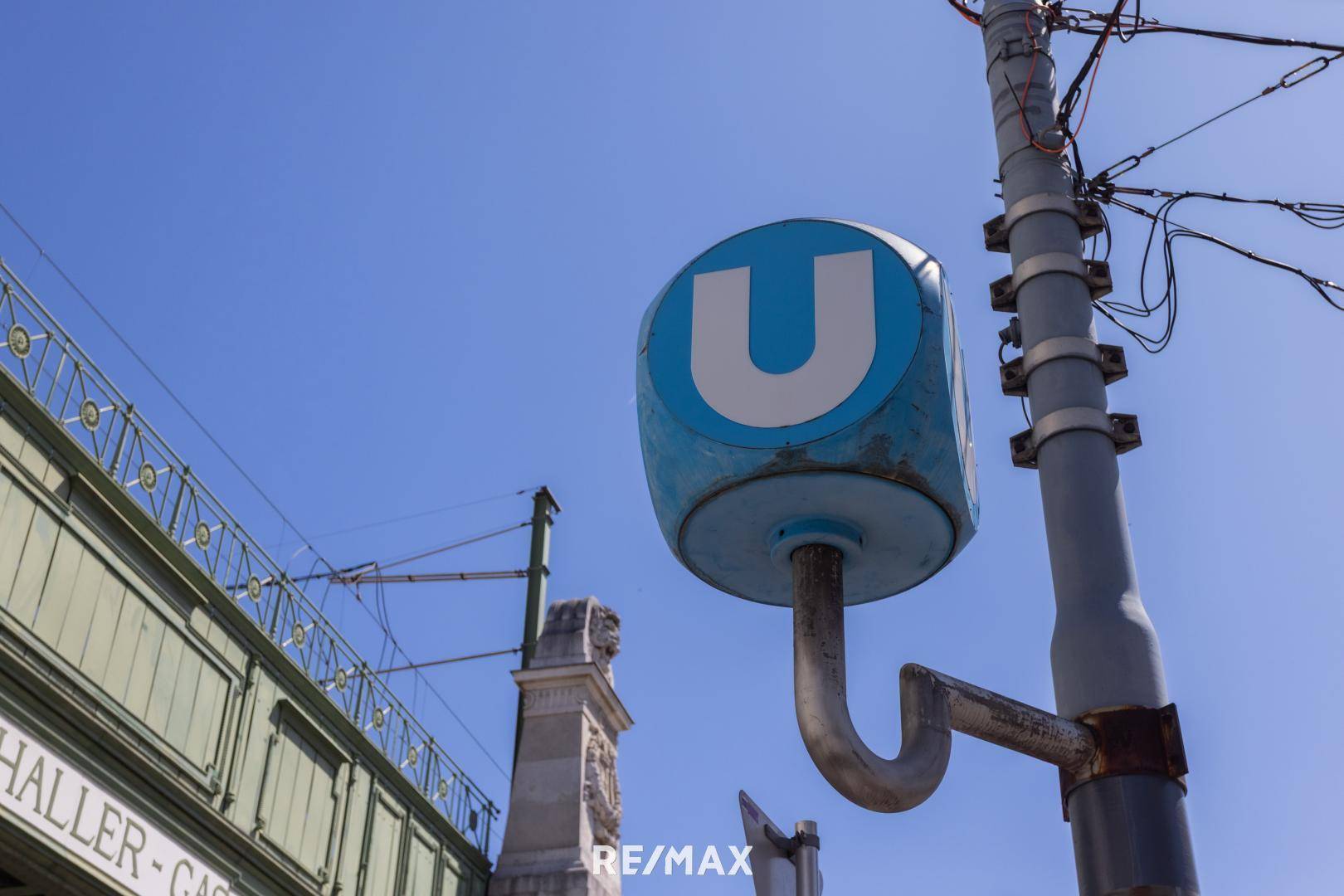 Umgebung - U-Bahn