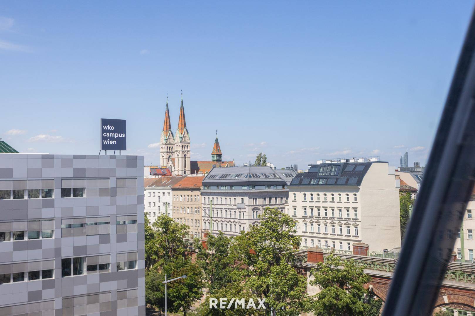 Wohnzimmer-Ausblick - Ebene 2
