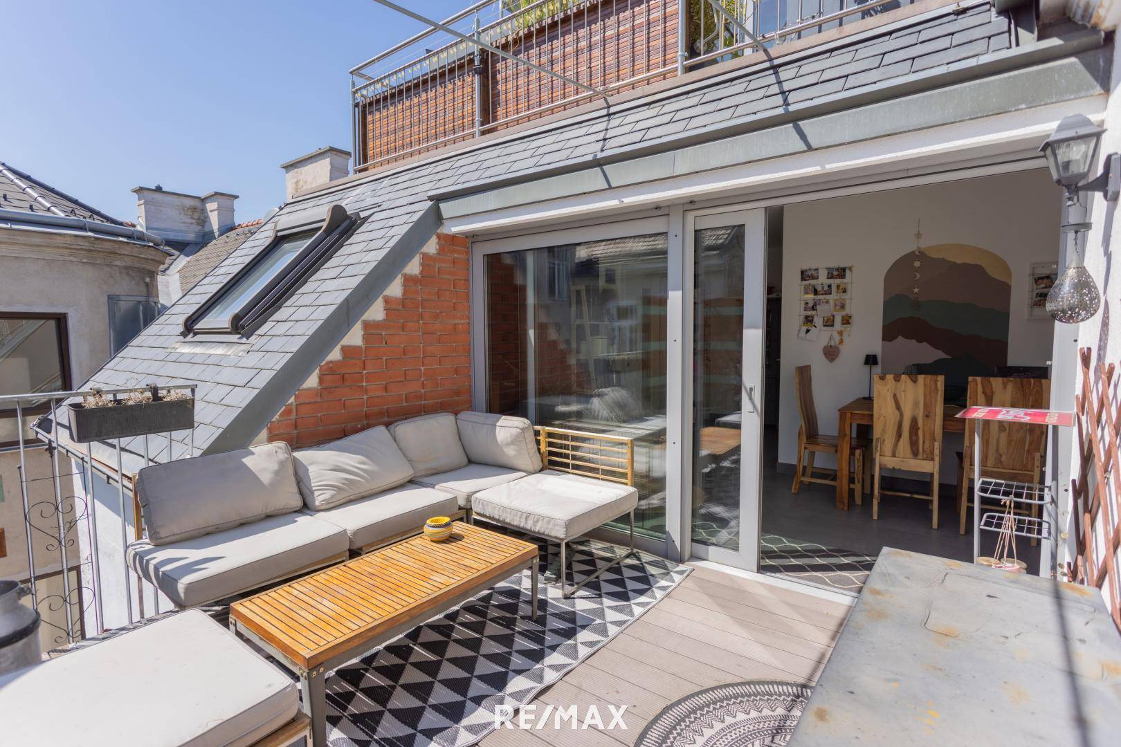 Terrasse - Ebene 1