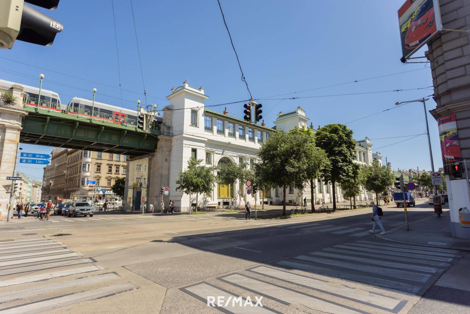 Umgebung - U-Bahn