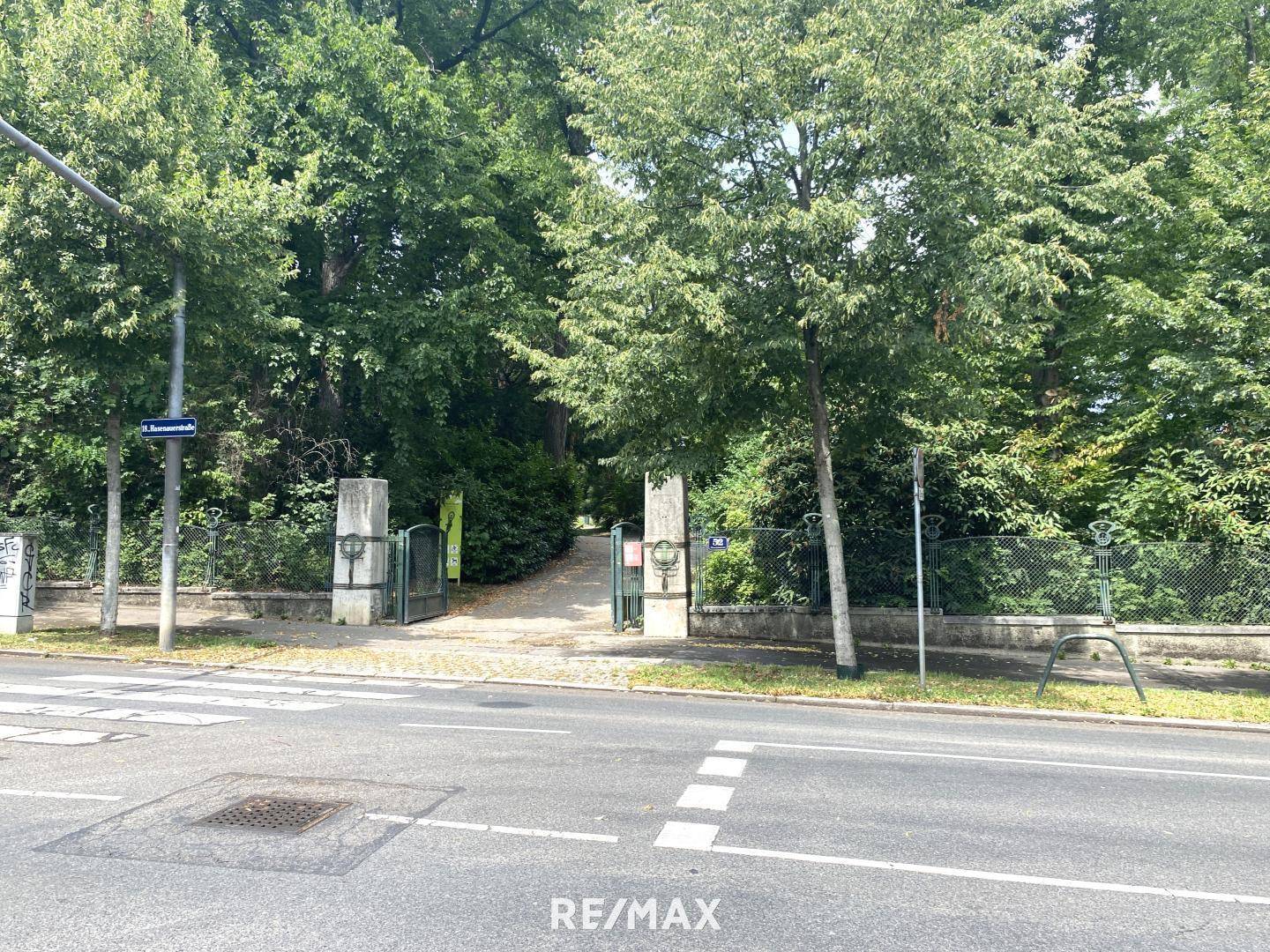 Umgebung - Türkenschanzpark