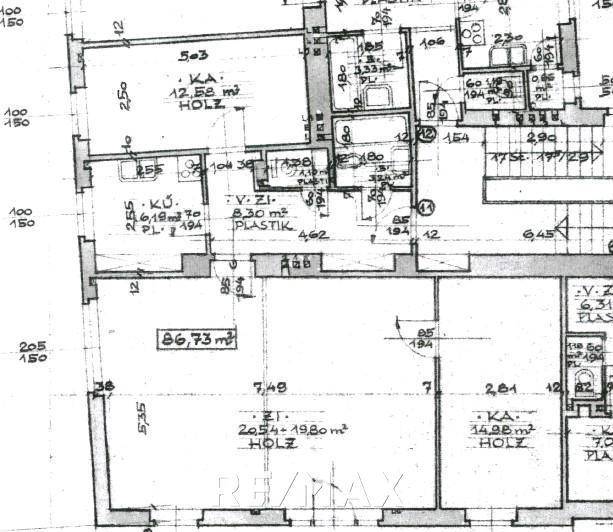 Wohnungsplan