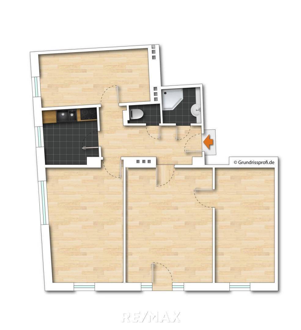 Plan 4 Zimmer