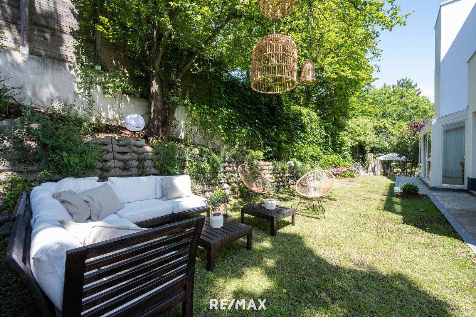 Garten Schattenplatz Wienblick inkl.