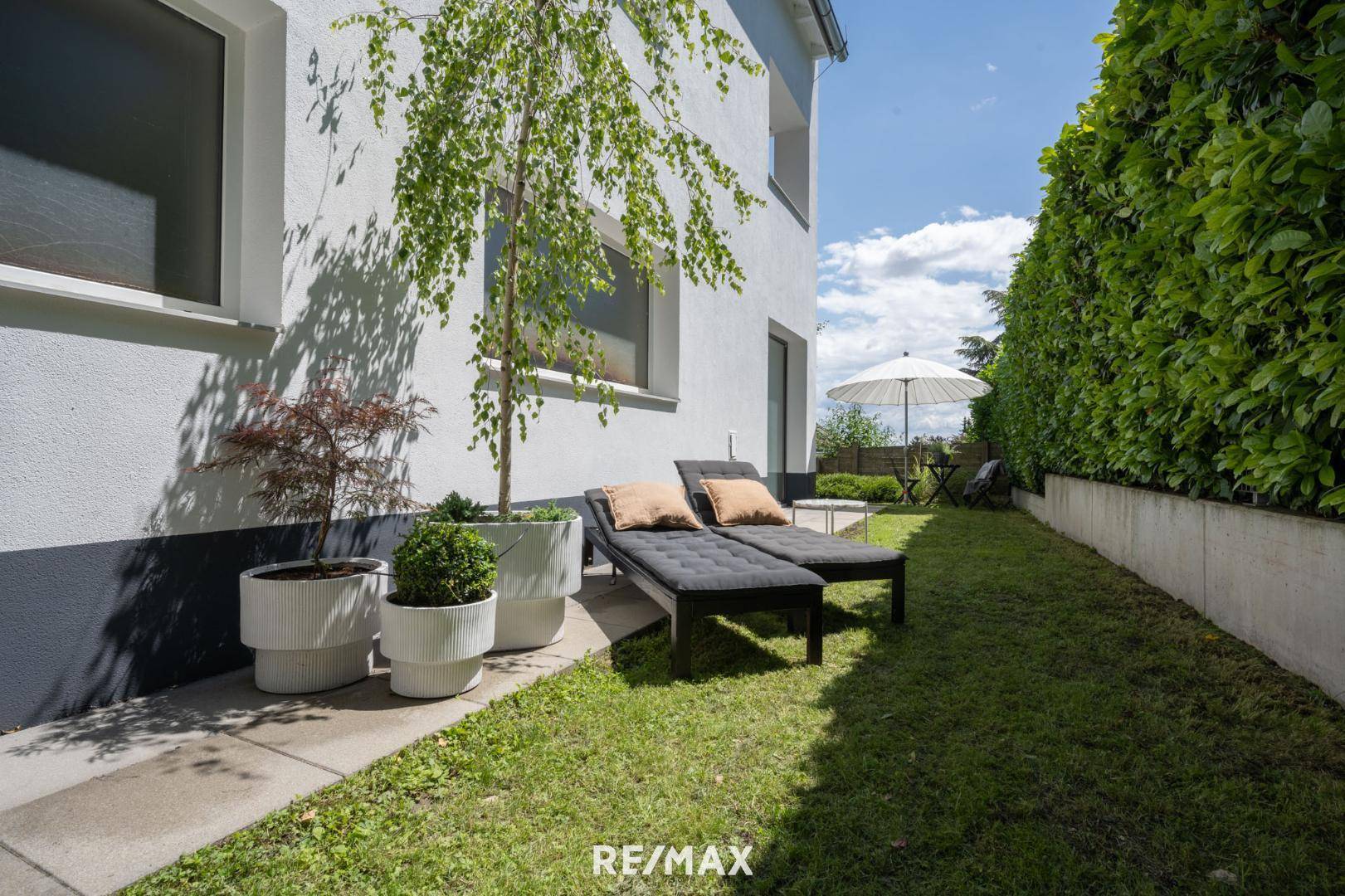 Garten Schattenplatz Wienblick inkl.