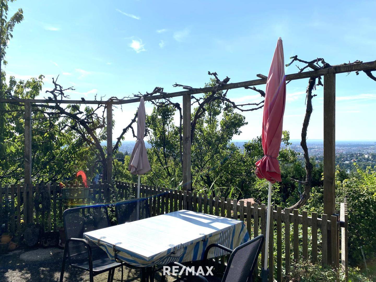 Terrasse mit Ausblick