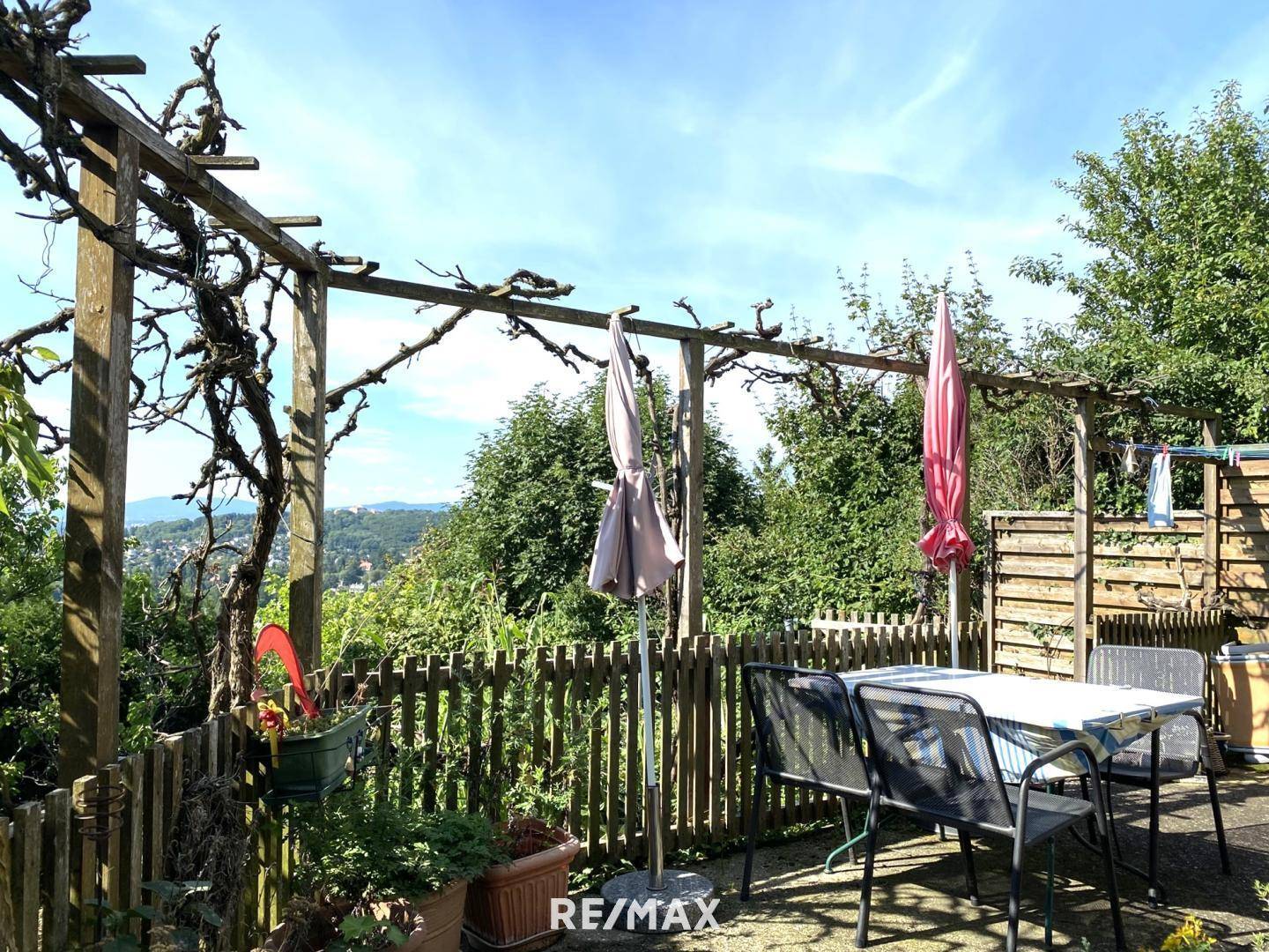 Terrasse mit Ausblick
