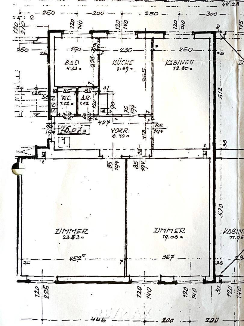 Plan original
