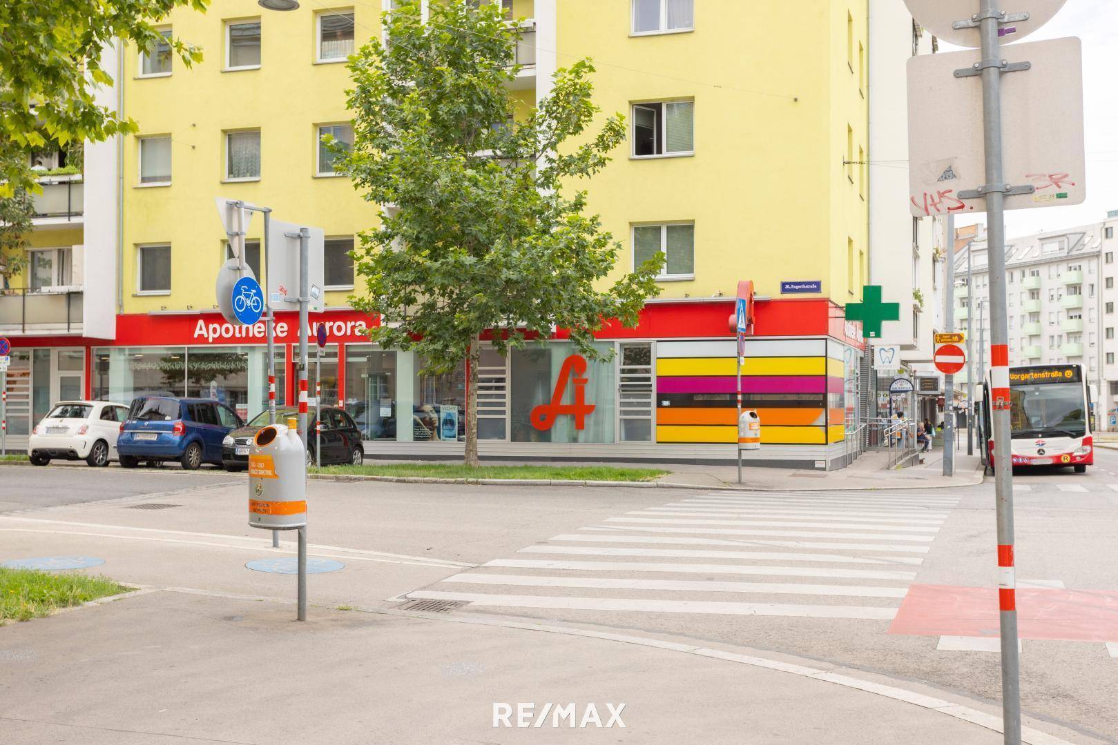 Umgebung Apotheka, Radweg