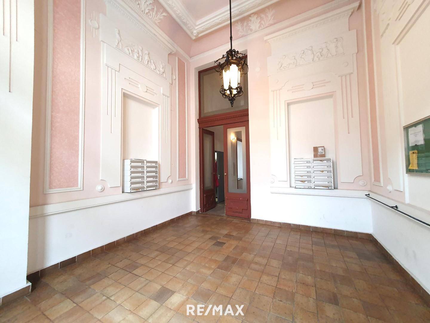 Stiegenhaus-Eingangsbereich