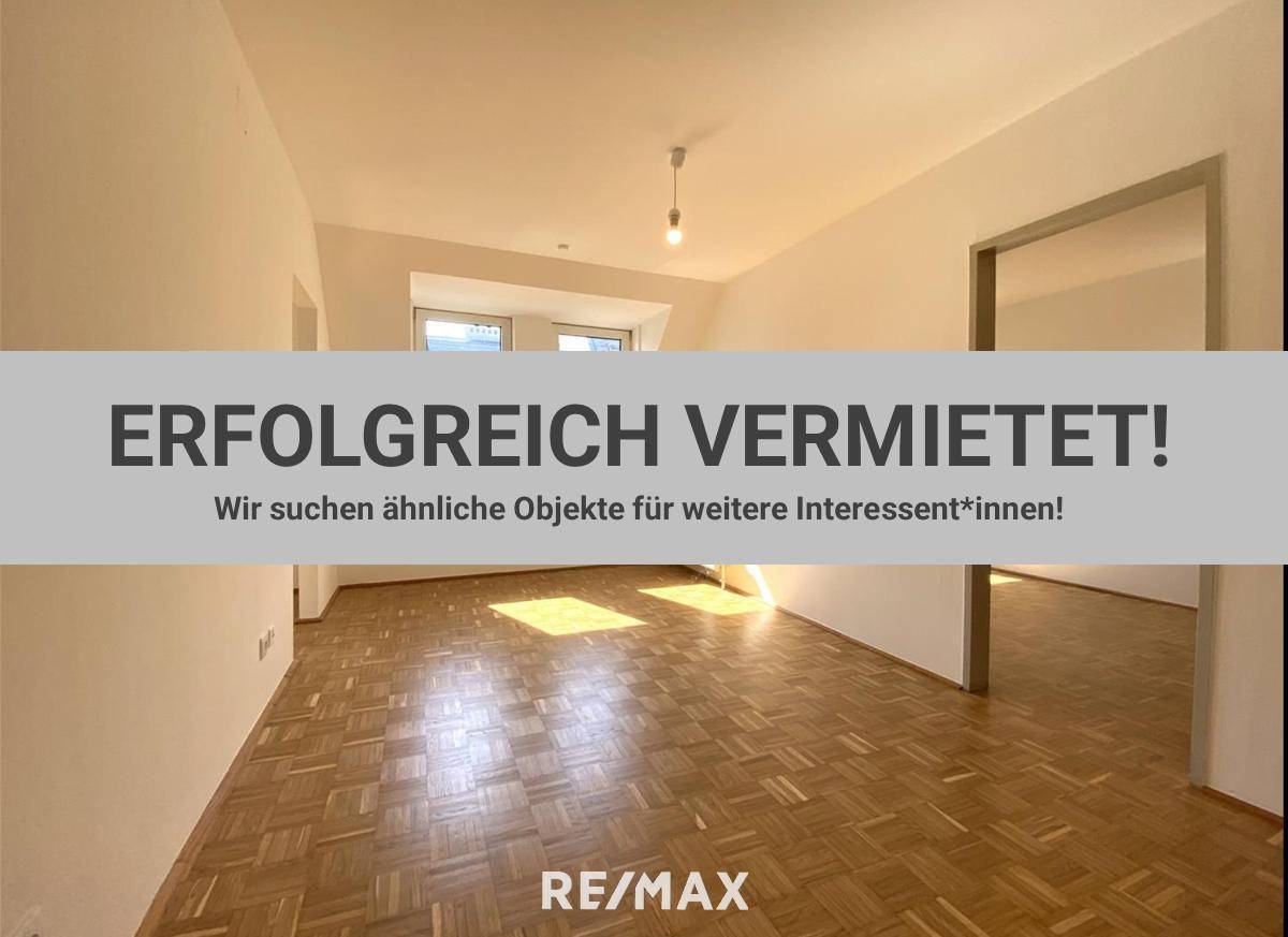 Erfolgreich vermietet