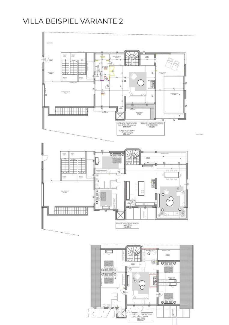 Plan Variante 2