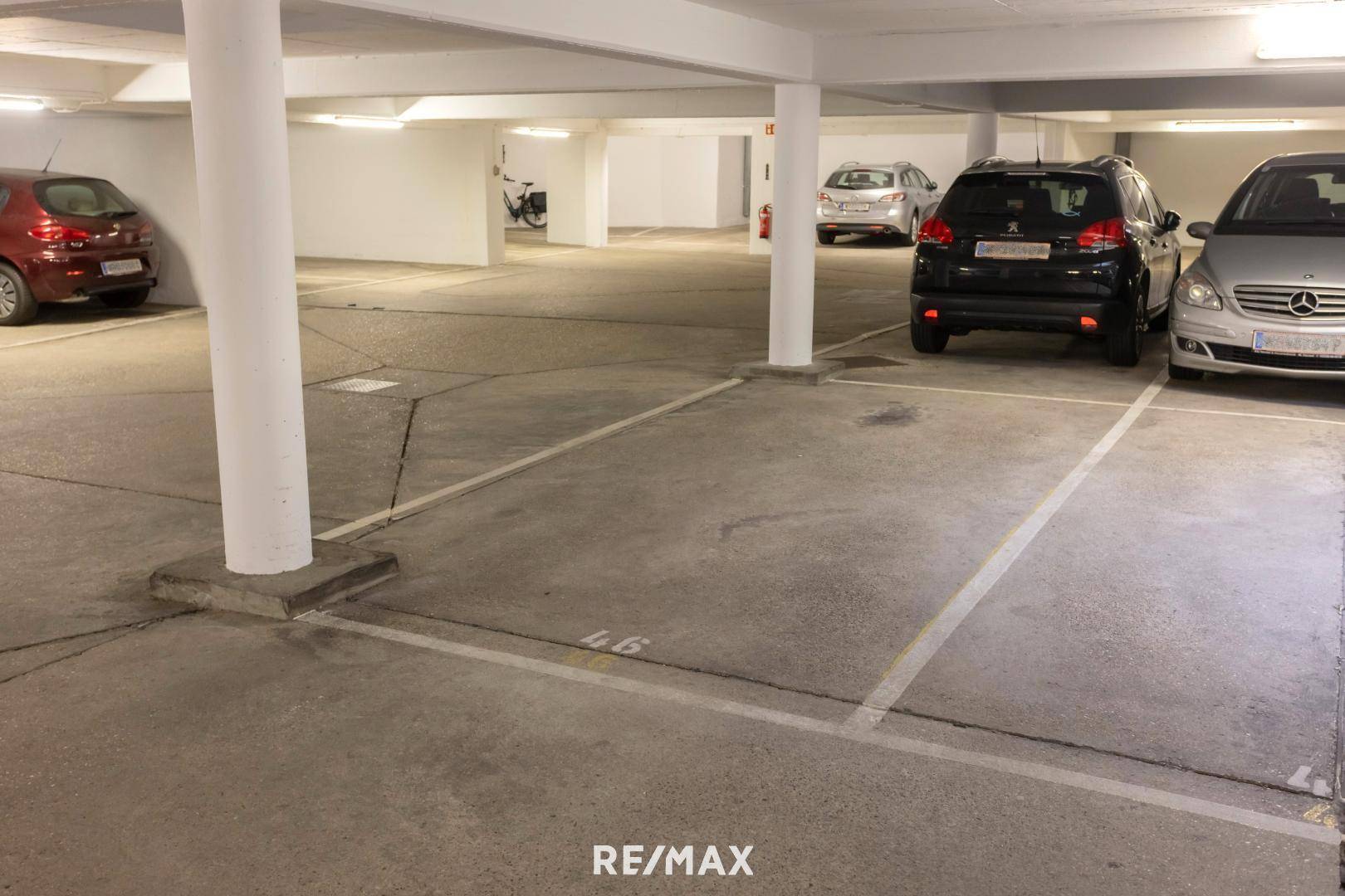 Garagenstellplatz