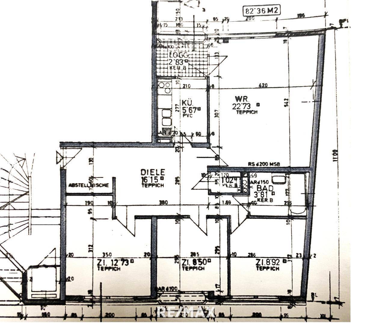 Plan Bauakt