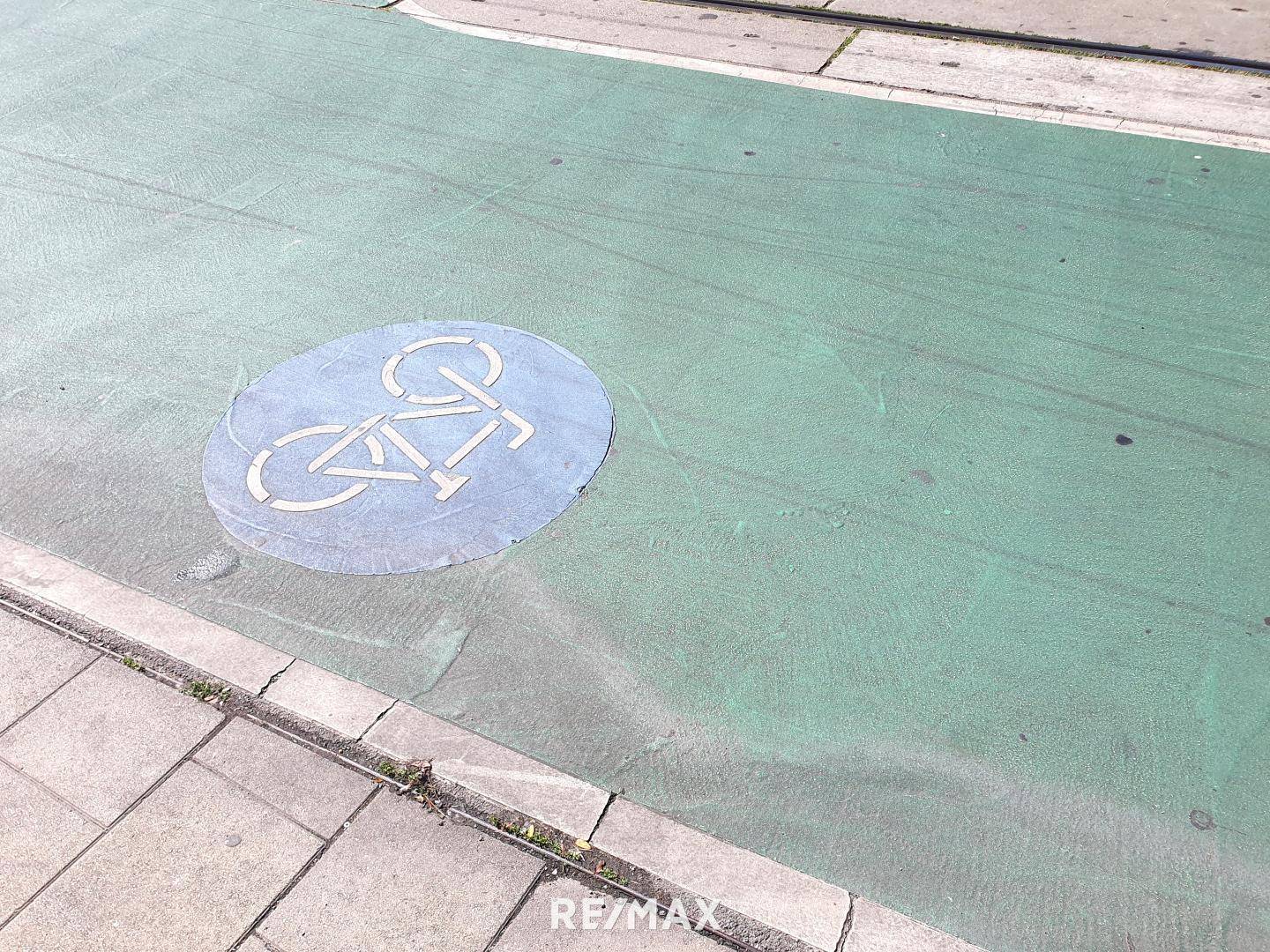 Umgebung Radweg