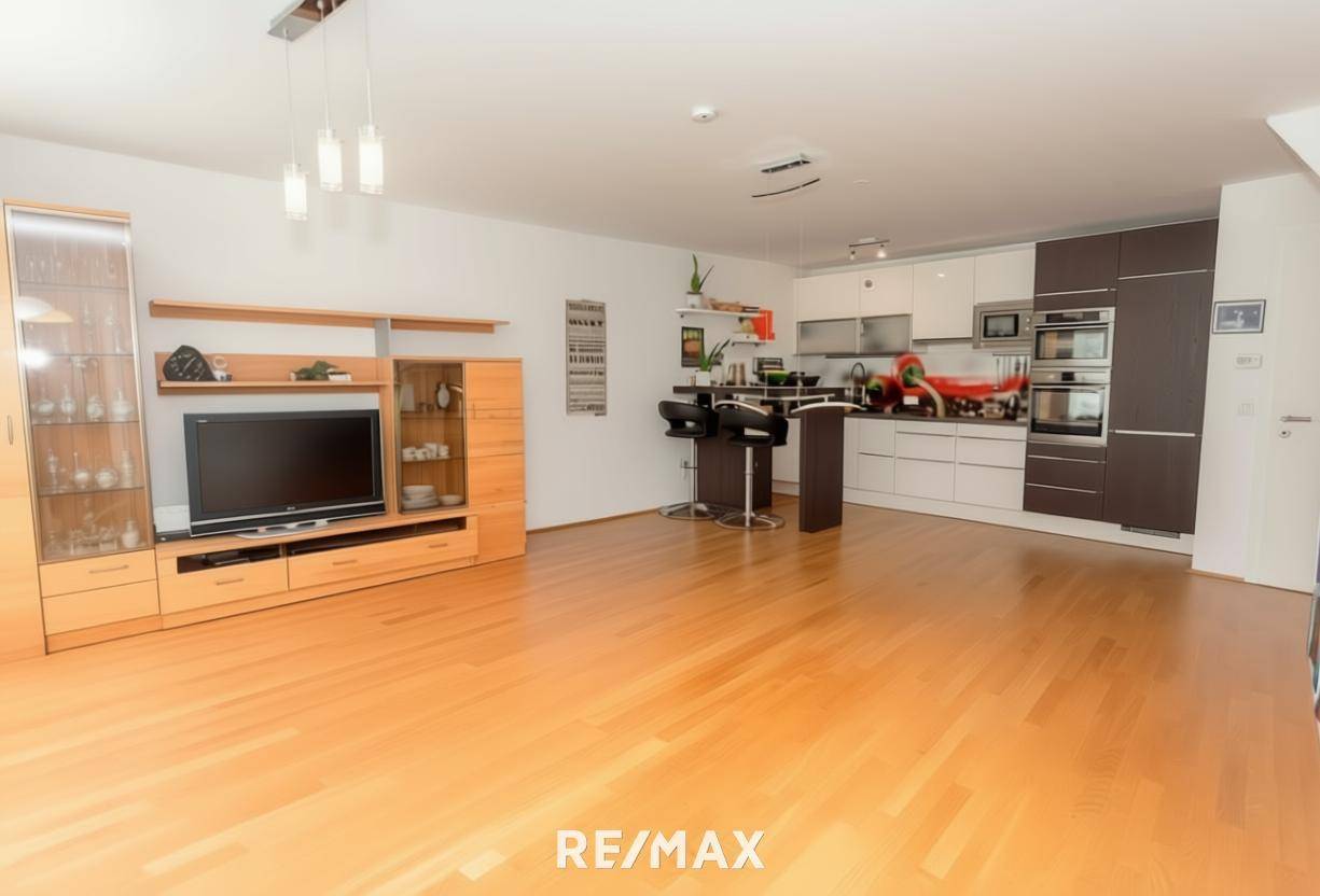 Wohnküche ohne Esstisch