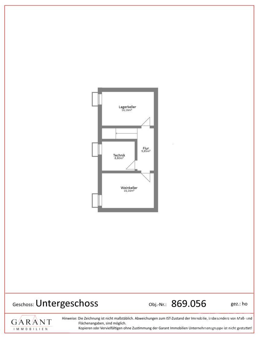 Grundriss/UG