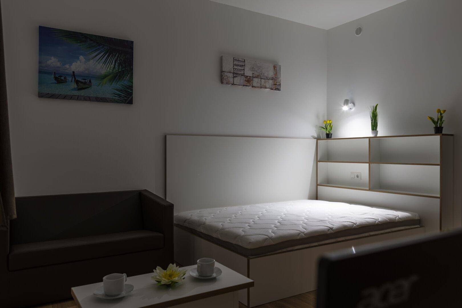 noba Apartments | Pauschalmiete inkl. Strom, Heizung &amp; WLAN | Hochwertig möblierte Neubauwohnungen | Barrierefrei - Widok 4
