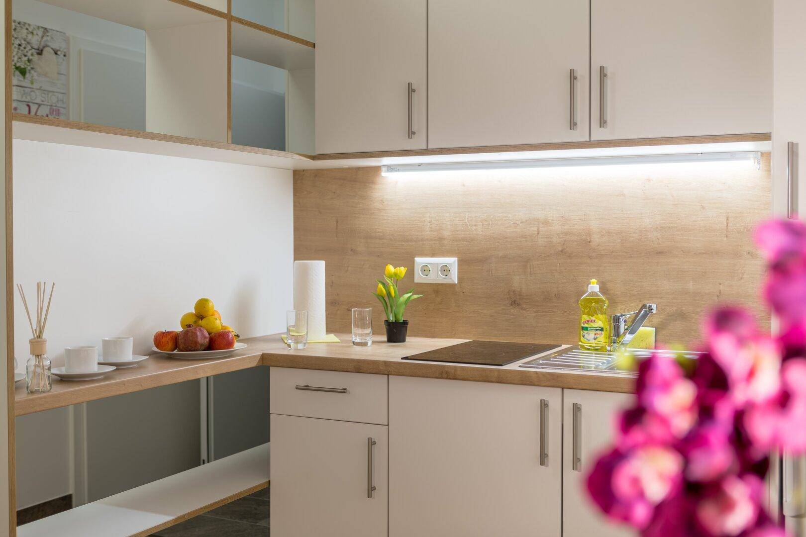 noba Apartments | Pauschalmiete inkl. Strom, Heizung &amp; WLAN | Hochwertig möblierte Neubauwohnungen | Barrierefrei - Widok 5