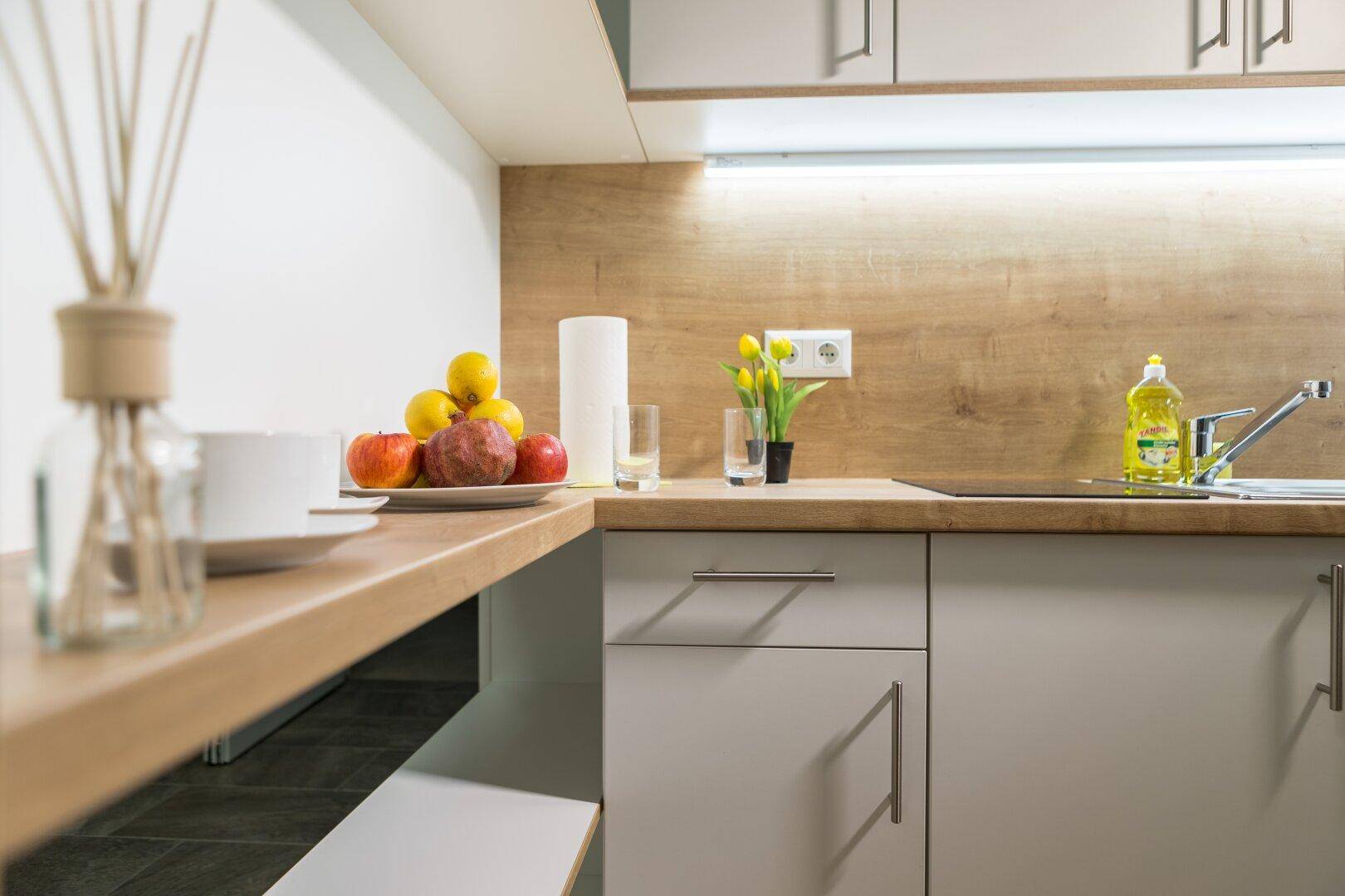 noba Apartments | Pauschalmiete inkl. Strom, Heizung &amp; WLAN | Hochwertig möblierte Neubauwohnungen | Barrierefrei - Widok 6