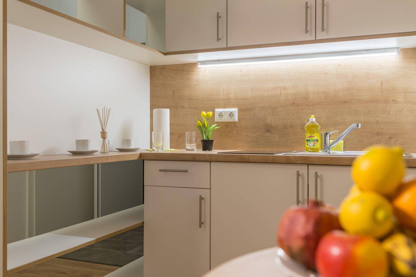 noba Apartments | Pauschalmiete inkl. Strom, Heizung &amp; WLAN | Hochwertig möblierte Neubauwohnungen | Barrierefrei - Więcej