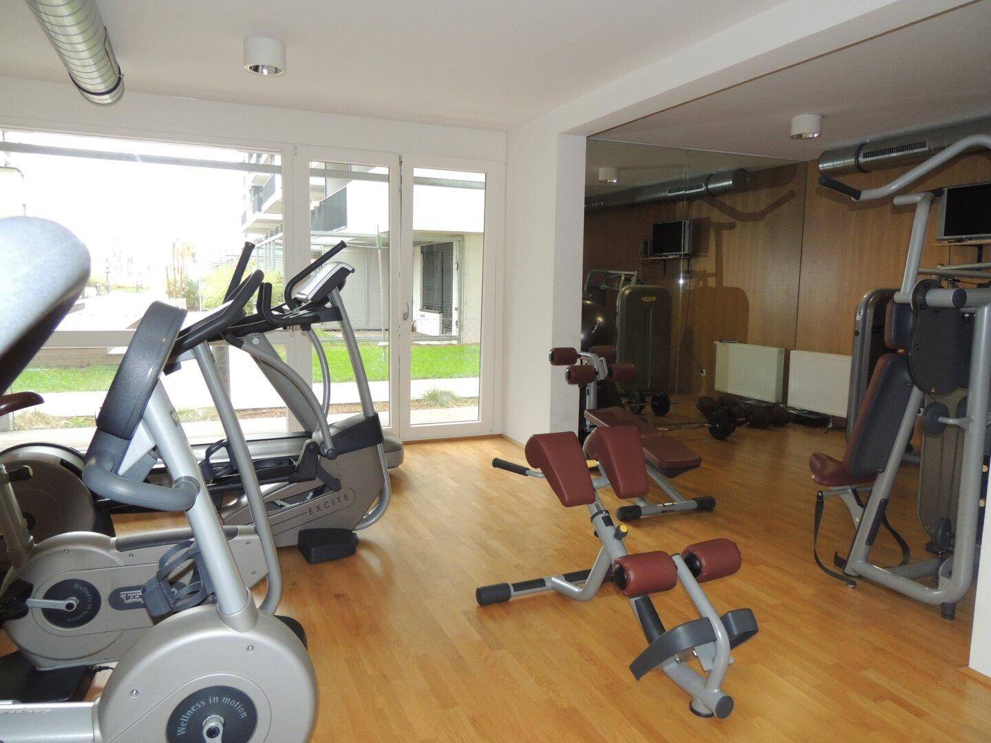 Fitnessstudio