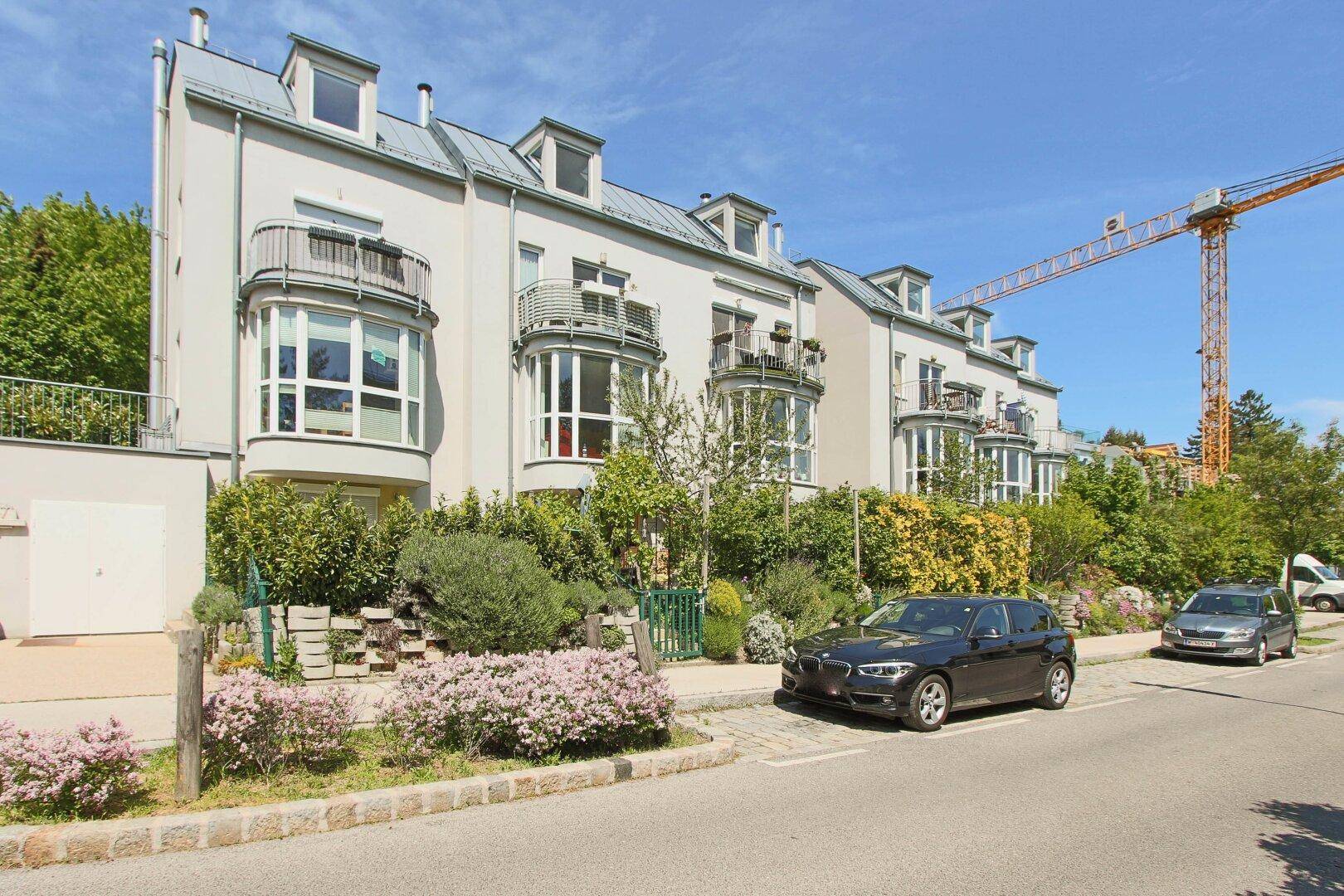 Anlage Außenansicht