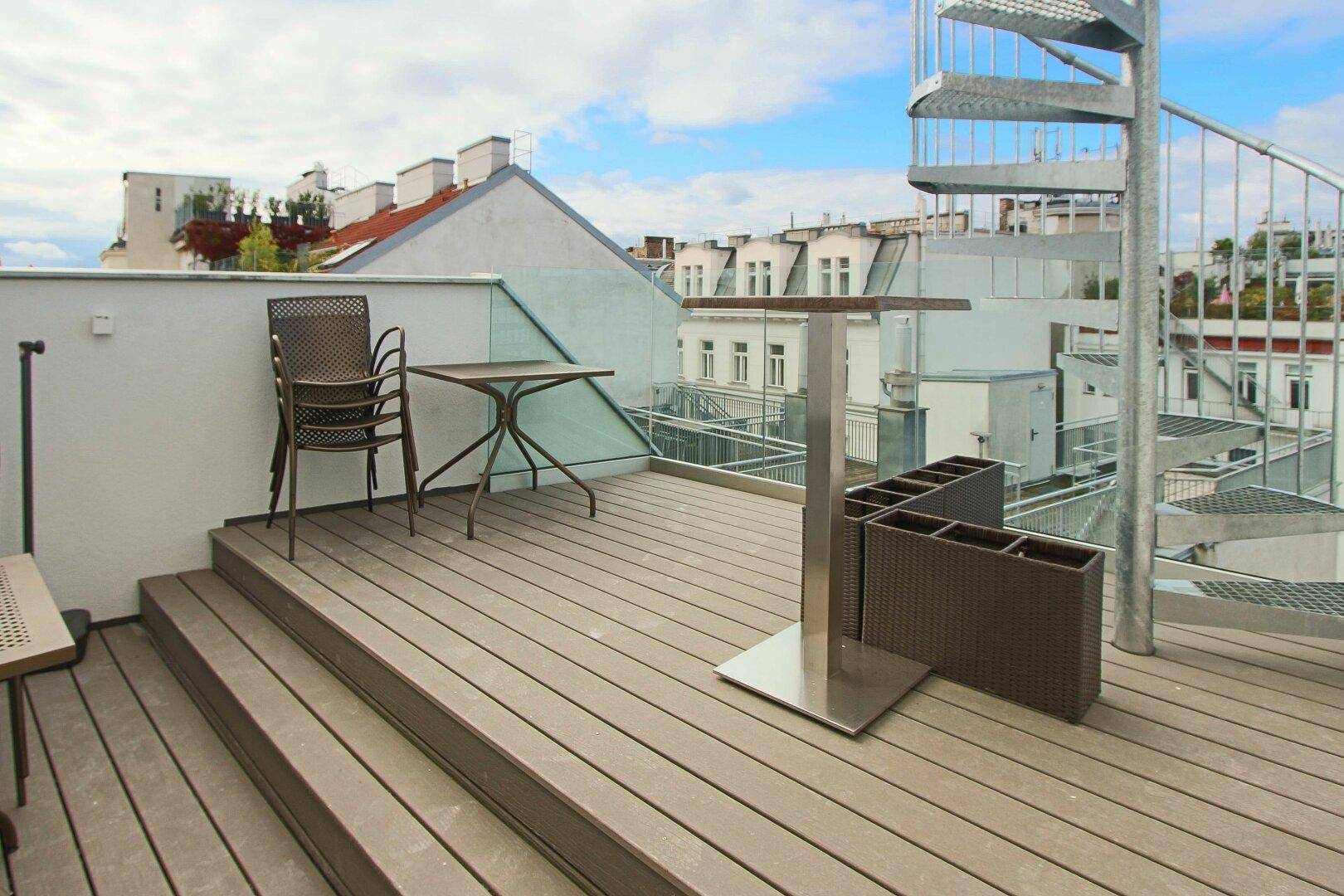 Gemeinschafts Terrasse