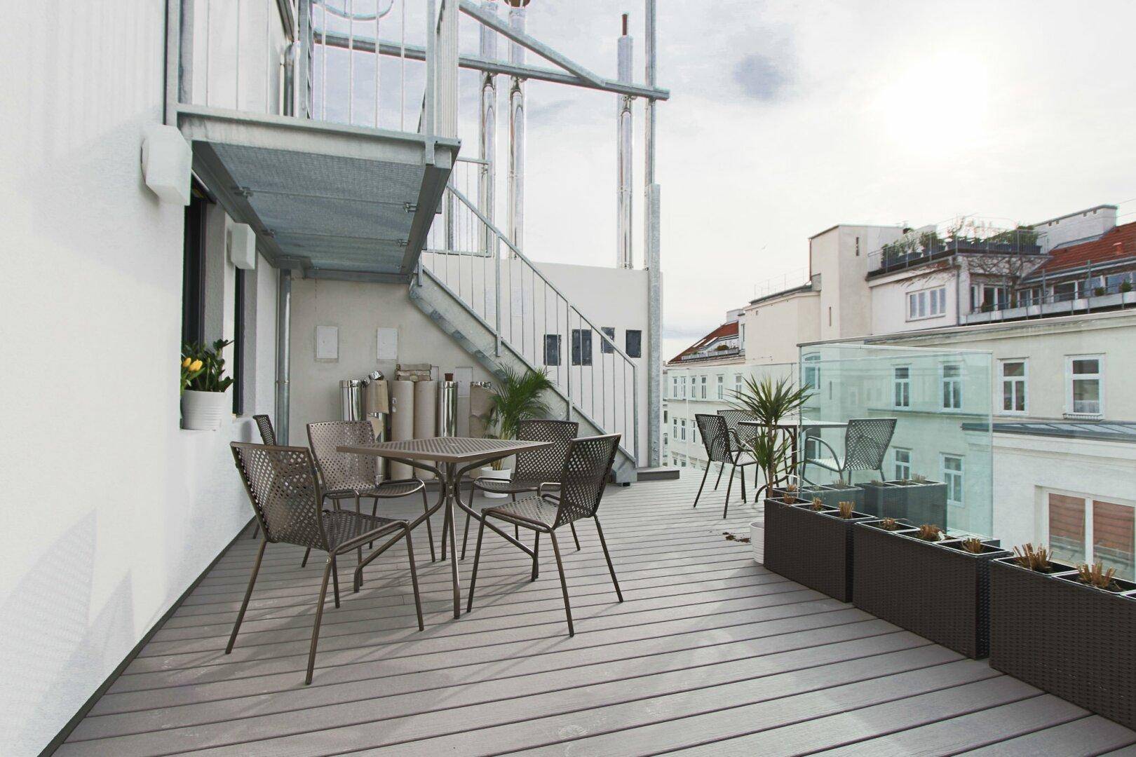 Co-Living Terrasse