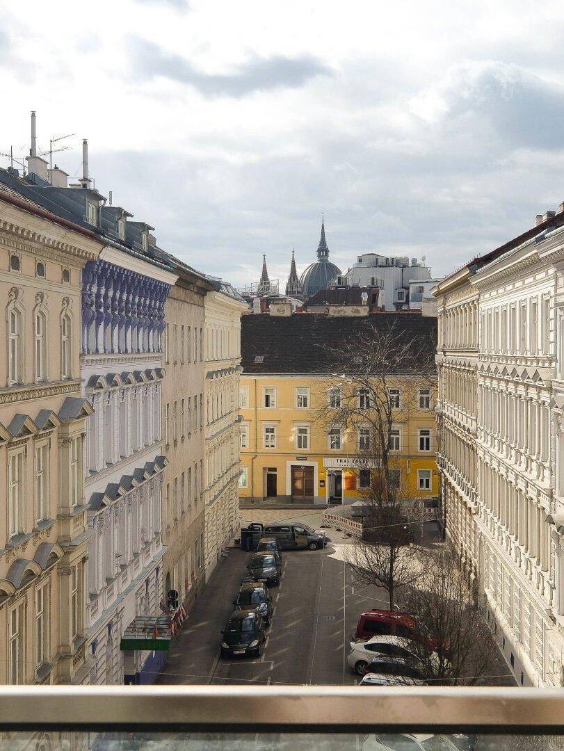 Aussicht Stumpergasse