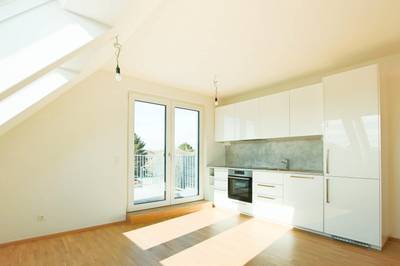 2-room flat with terraces, 55 m², Donaustadt, Donaustadt