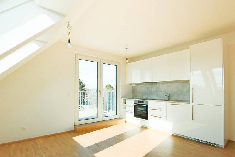 2-room flat with terraces, 55 m², Donaustadt, Donaustadt