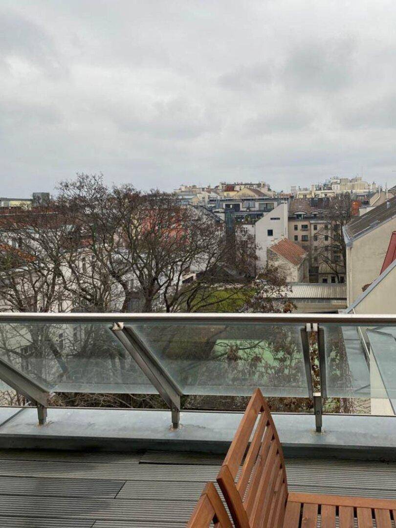 Blick Terrasse
