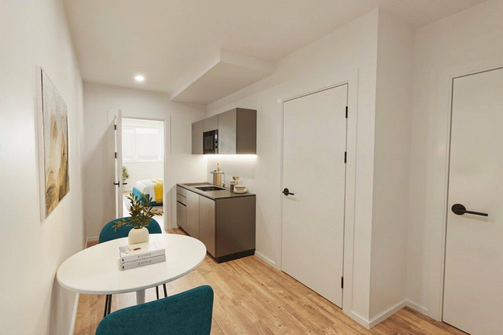 Beispiel Apartment