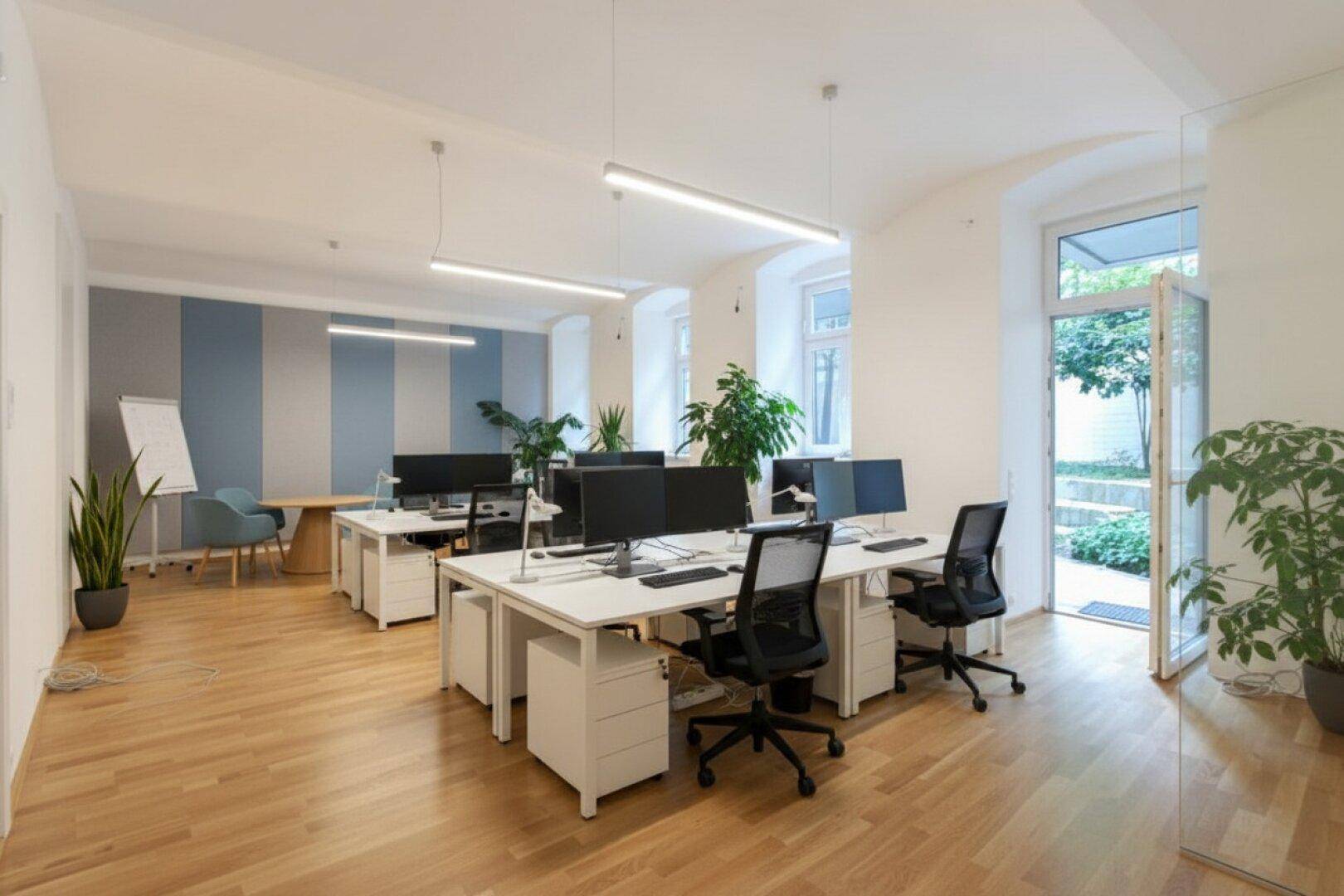 hochwertiges Studio mit vielseitigen Nutzungsmöglichkeiten – ideal als Büro oder für Yoga oder Tanzstudio - Ansicht 3