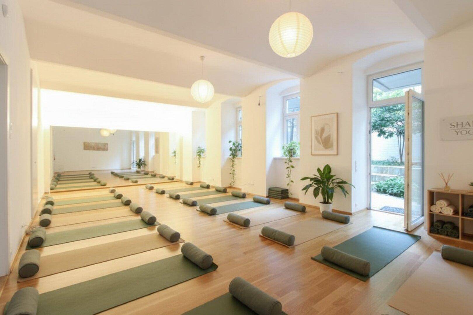 hochwertiges Studio mit vielseitigen Nutzungsmöglichkeiten – ideal als Büro oder für Yoga oder Tanzstudio - Ansicht 4