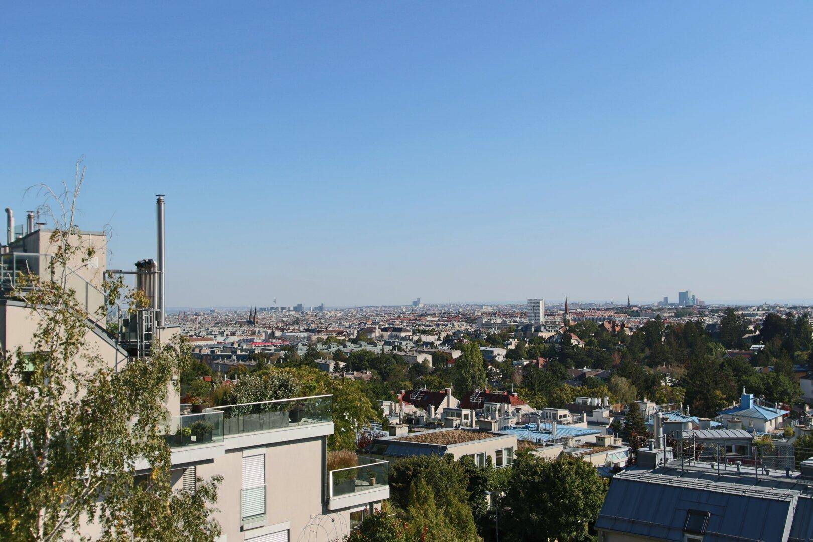 Terrasse Ausblick