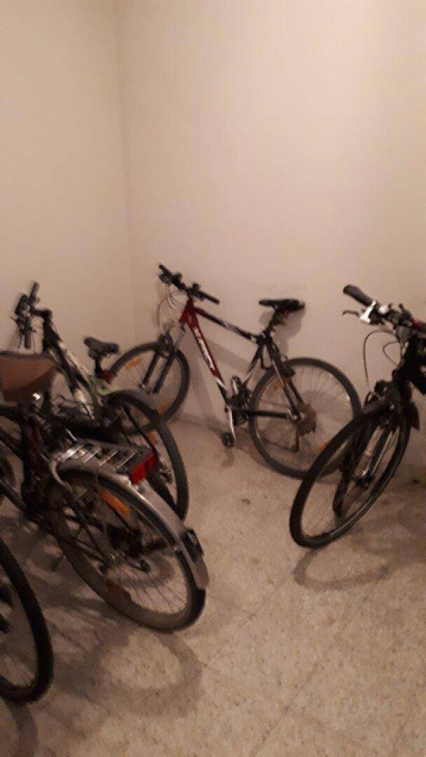 Fahrradabstellraum