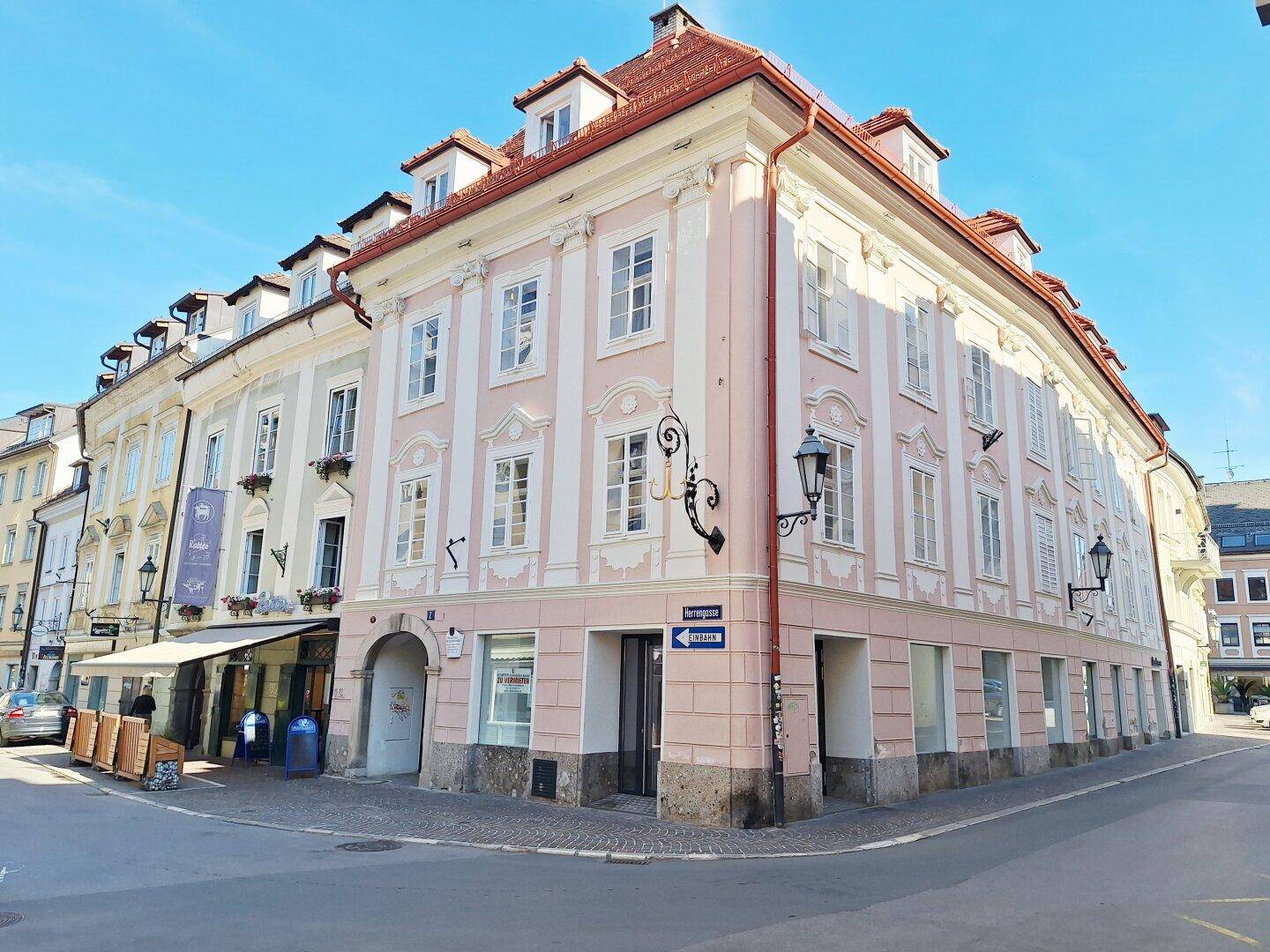 360° TOUR / Einzigartiges Geschäftslokal / Büro / Gastronomie / Praxis in wunderschönem Barockhaus – pohled 3