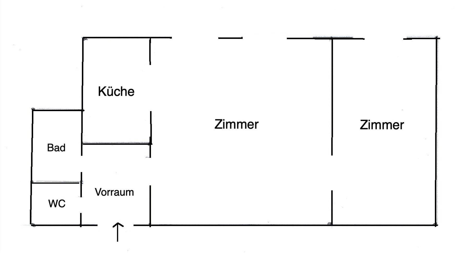 Skizze (nicht maßstabgetreu)