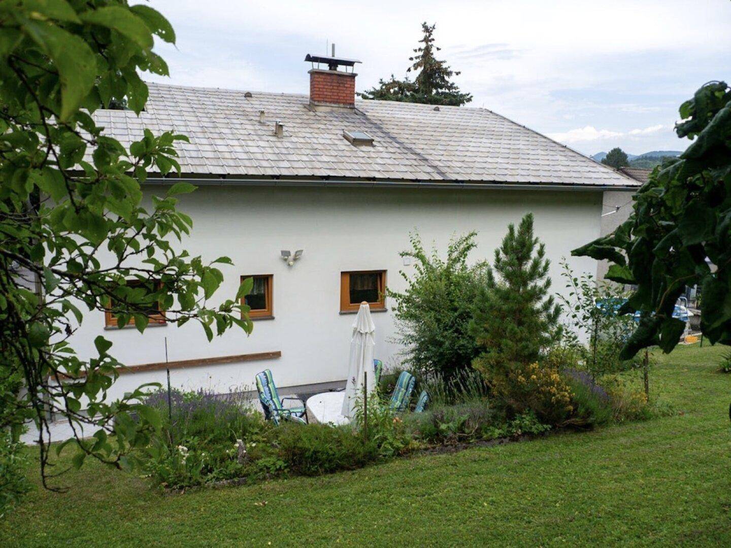 Haus mit Garten